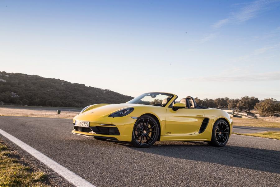  Porsche 718 Boxster GTS (982) 2017 года  (WW) (фото 32 из 50)